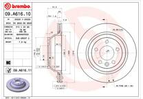 Brake disc set (2)