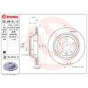 Brake disc set (2) BREMBO - 09.A616.11