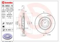 Brake disc set (2)