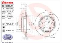 Brake disc set (2)