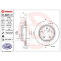 Brake disc set (2) BREMBO - 09.B338.21