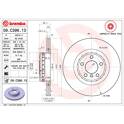 Brake disc (per unit) BREMBO - 09.C396.13