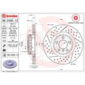 Brake disc (per unit) BREMBO - 09.C400.13
