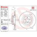 Brake disc (per unit) BREMBO - 09.C414.13