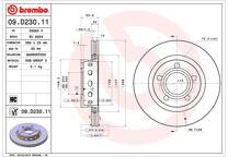 Brake disc set (2)