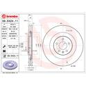 Brake disc (per unit) BREMBO - 09.D424.11