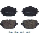 Rear brake pad set BREMBO - P 85 180