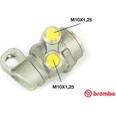Regulador da força de travagem BREMBO - R A6 001