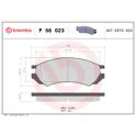 Remblokkenset voor BREMBO - P 56 023