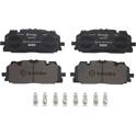Remblokkenset voor BREMBO - P 85 165X