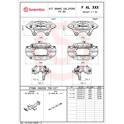 Remklauw asset BREMBO - F AL E42