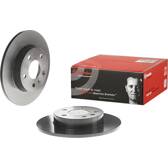 Set van 2 remschijven BREMBO - 08.7627.11