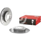 Set van 2 remschijven BREMBO - 08.7627.75