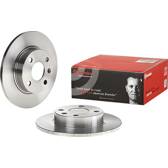 Set van 2 remschijven BREMBO - 08.9739.10