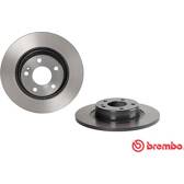 Set van 2 remschijven BREMBO - 08.D530.13