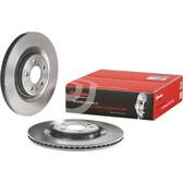 Set van 2 remschijven BREMBO - 09.B969.11