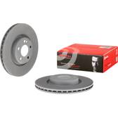 Set van 2 remschijven BREMBO - 09.D531.13