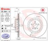 Remschijf (per stuk) BREMBO - 09.D901.13