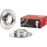 Set van 2 remschijven BREMBO - 08.1741.10