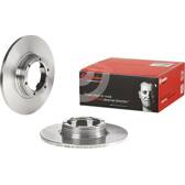 Set van 2 remschijven BREMBO - 08.2138.10