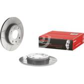 Set van 2 remschijven BREMBO - 08.2985.75