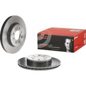 Set van 2 remschijven BREMBO - 09.5509.11