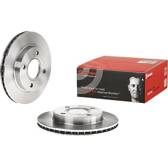Set van 2 remschijven BREMBO - 09.6727.34