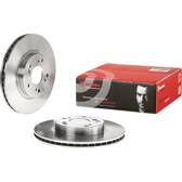 Set van 2 remschijven BREMBO - 09.6752.20