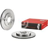 Set van 2 remschijven BREMBO - 09.7367.14