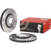 Set van 2 remschijven BREMBO - 09.9363.21