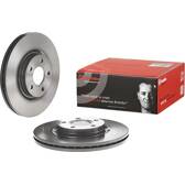 Set van 2 remschijven BREMBO - 09.9468.11
