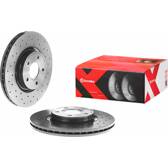 Set van 2 remschijven BREMBO - 09.9468.1X