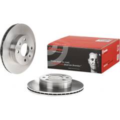 09.5843.77 BREMBO Xtra Remschijf 257x22mm, 4, interne ventilatie