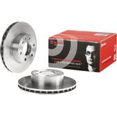 Set van 2 remschijven BREMBO - 09.9758.10