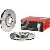 Set van 2 remschijven BREMBO - 09.9760.10