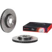 Set van 2 remschijven BREMBO - 09.9772.1X