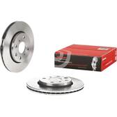 Set van 2 remschijven BREMBO - 09.9928.14