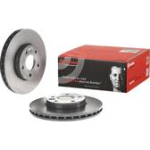 Set van 2 remschijven BREMBO - 09.A905.11