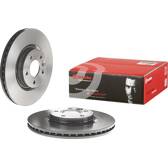 Set van 2 remschijven BREMBO - 09.C138.11