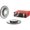 Set van 2 remschijven BREMBO - 09.C175.11