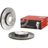 Set van 2 remschijven BREMBO - 09.C350.11