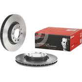 Set van 2 remschijven BREMBO - 09.C658.11