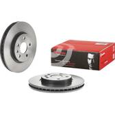 Set van 2 remschijven BREMBO - 09.D391.11