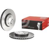 Set van 2 remschijven BREMBO - 09.D392.11
