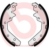 Remschoenset BREMBO - S 11 502