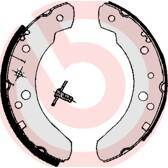 Remschoenset BREMBO - S 24 537