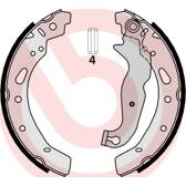 Remschoenset BREMBO - S 24 540