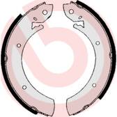 Remschoenset BREMBO - S 68 513