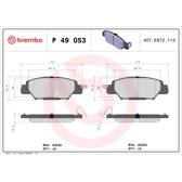 BREMBO Remblokken OEM Gesinterd Metaal 07BB2065 - Brembo remblokken voor de moto | /nl