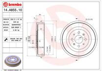 Tambour de frein